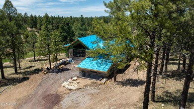 Currently under construction and scheduled for completion in on Pine Canyon Golf Course in Arizona - for sale on GolfHomes.com, golf home, golf lot