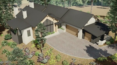 Currently under construction and scheduled for completion in on Pine Canyon Golf Course in Arizona - for sale on GolfHomes.com, golf home, golf lot