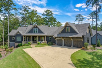 Like New Lake Access home located on a great corner lot in the on Reynolds Lake Oconee - The Oconee in Georgia - for sale on GolfHomes.com, golf home, golf lot