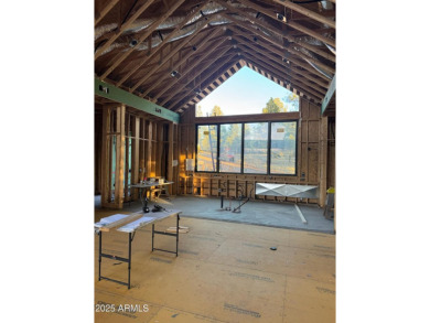 Currently under construction and scheduled for completion in on Pine Canyon Golf Course in Arizona - for sale on GolfHomes.com, golf home, golf lot
