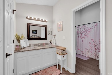 Enjoy resort style living in the gated lakeside community of on The Eagle Pointe Golf Resort in Indiana - for sale on GolfHomes.com, golf home, golf lot