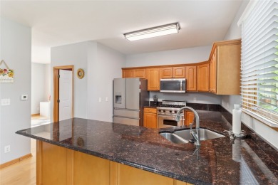 Welcome home to this spacious and well-appointed 4 bed on Copper Creek Golf Course in Iowa - for sale on GolfHomes.com, golf home, golf lot