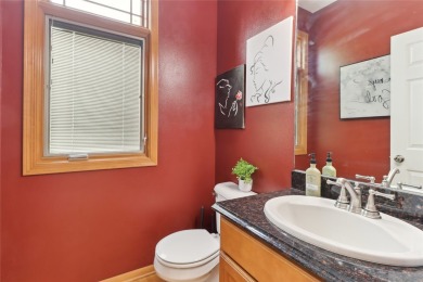 Welcome home to this spacious and well-appointed 4 bed on Copper Creek Golf Course in Iowa - for sale on GolfHomes.com, golf home, golf lot