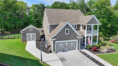 Nestled in a serene cul-de-sac, this meticulously maintained on Reunion Golf Club in Georgia - for sale on GolfHomes.com, golf home, golf lot