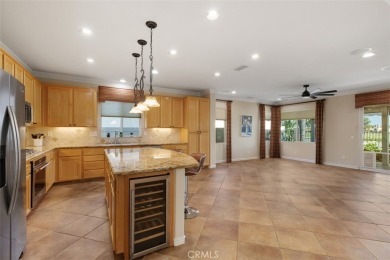 Gorgeous highly upgraded home with STUNNING Views of the Golf on Menifee Lakes Country Club - Lakes in California - for sale on GolfHomes.com, golf home, golf lot