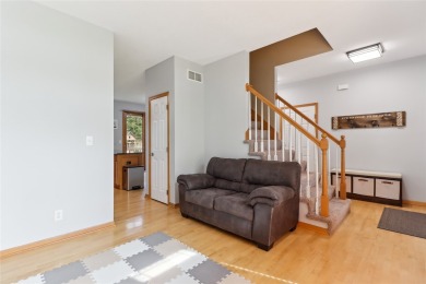 Welcome home to this spacious and well-appointed 4 bed on Copper Creek Golf Course in Iowa - for sale on GolfHomes.com, golf home, golf lot