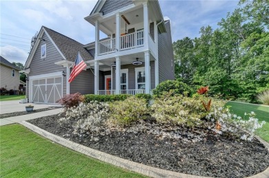 Nestled in a serene cul-de-sac, this meticulously maintained on Reunion Golf Club in Georgia - for sale on GolfHomes.com, golf home, golf lot