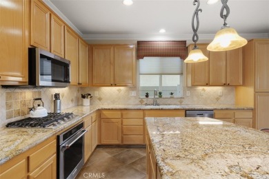 Gorgeous highly upgraded home with STUNNING Views of the Golf on Menifee Lakes Country Club - Lakes in California - for sale on GolfHomes.com, golf home, golf lot