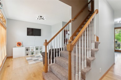 Welcome home to this spacious and well-appointed 4 bed on Copper Creek Golf Course in Iowa - for sale on GolfHomes.com, golf home, golf lot