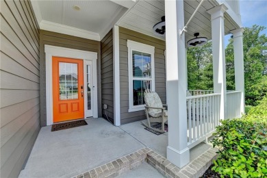 Nestled in a serene cul-de-sac, this meticulously maintained on Reunion Golf Club in Georgia - for sale on GolfHomes.com, golf home, golf lot
