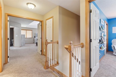 Welcome home to this spacious and well-appointed 4 bed on Copper Creek Golf Course in Iowa - for sale on GolfHomes.com, golf home, golf lot