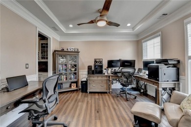 Nestled in a serene cul-de-sac, this meticulously maintained on Reunion Golf Club in Georgia - for sale on GolfHomes.com, golf home, golf lot