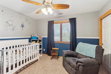 Welcome home to this spacious and well-appointed 4 bed on Copper Creek Golf Course in Iowa - for sale on GolfHomes.com, golf home, golf lot