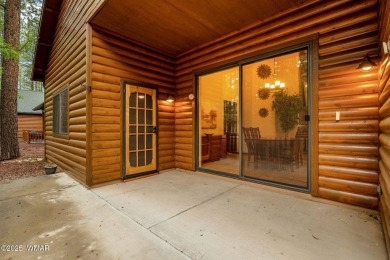 Charming Turnkey Cabin in Gated Pinetop Community - Prime on Pinetop Lakes Golf and Country Club in Arizona - for sale on GolfHomes.com, golf home, golf lot
