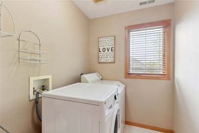 Welcome home to this spacious and well-appointed 4 bed on Copper Creek Golf Course in Iowa - for sale on GolfHomes.com, golf home, golf lot