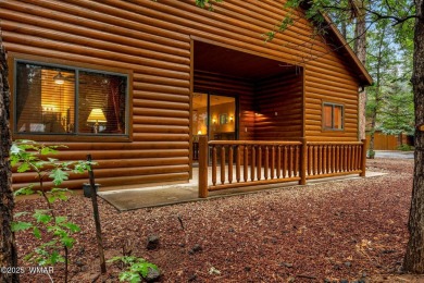 Charming Turnkey Cabin in Gated Pinetop Community - Prime on Pinetop Lakes Golf and Country Club in Arizona - for sale on GolfHomes.com, golf home, golf lot