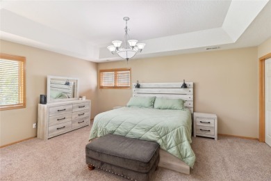 Welcome home to this spacious and well-appointed 4 bed on Copper Creek Golf Course in Iowa - for sale on GolfHomes.com, golf home, golf lot