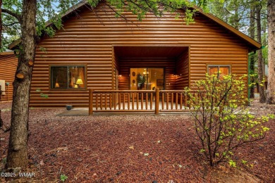 Charming Turnkey Cabin in Gated Pinetop Community - Prime on Pinetop Lakes Golf and Country Club in Arizona - for sale on GolfHomes.com, golf home, golf lot