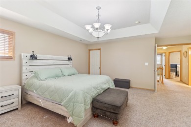 Welcome home to this spacious and well-appointed 4 bed on Copper Creek Golf Course in Iowa - for sale on GolfHomes.com, golf home, golf lot