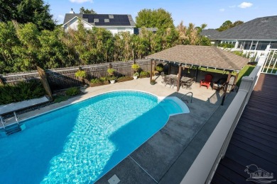 Welcome to this elevated Gulf Breeze retreat where timeless on Tiger Point Golf and Country Club in Florida - for sale on GolfHomes.com, golf home, golf lot