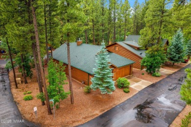 Charming Turnkey Cabin in Gated Pinetop Community - Prime on Pinetop Lakes Golf and Country Club in Arizona - for sale on GolfHomes.com, golf home, golf lot