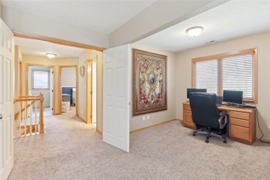 Welcome home to this spacious and well-appointed 4 bed on Copper Creek Golf Course in Iowa - for sale on GolfHomes.com, golf home, golf lot