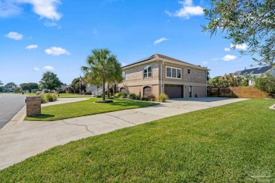 Welcome to this elevated Gulf Breeze retreat where timeless on Tiger Point Golf and Country Club in Florida - for sale on GolfHomes.com, golf home, golf lot