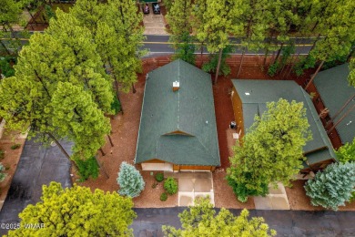 Charming Turnkey Cabin in Gated Pinetop Community - Prime on Pinetop Lakes Golf and Country Club in Arizona - for sale on GolfHomes.com, golf home, golf lot