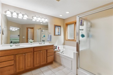 Welcome home to this spacious and well-appointed 4 bed on Copper Creek Golf Course in Iowa - for sale on GolfHomes.com, golf home, golf lot