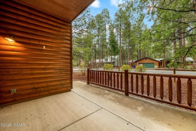 Charming Turnkey Cabin in Gated Pinetop Community - Prime on Pinetop Lakes Golf and Country Club in Arizona - for sale on GolfHomes.com, golf home, golf lot