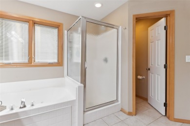Welcome home to this spacious and well-appointed 4 bed on Copper Creek Golf Course in Iowa - for sale on GolfHomes.com, golf home, golf lot