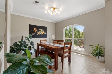Welcome to this elevated Gulf Breeze retreat where timeless on Tiger Point Golf and Country Club in Florida - for sale on GolfHomes.com, golf home, golf lot