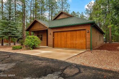 Charming Turnkey Cabin in Gated Pinetop Community - Prime on Pinetop Lakes Golf and Country Club in Arizona - for sale on GolfHomes.com, golf home, golf lot