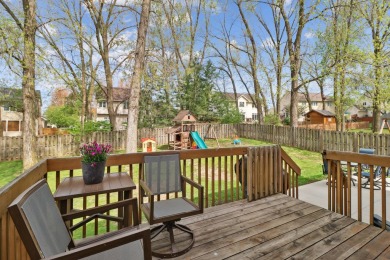 Welcome home to this spacious and well-appointed 4 bed on Copper Creek Golf Course in Iowa - for sale on GolfHomes.com, golf home, golf lot