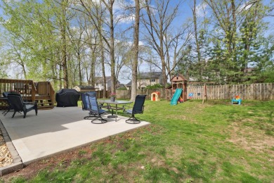 Welcome home to this spacious and well-appointed 4 bed on Copper Creek Golf Course in Iowa - for sale on GolfHomes.com, golf home, golf lot