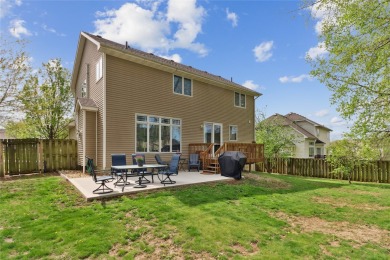 Welcome home to this spacious and well-appointed 4 bed on Copper Creek Golf Course in Iowa - for sale on GolfHomes.com, golf home, golf lot