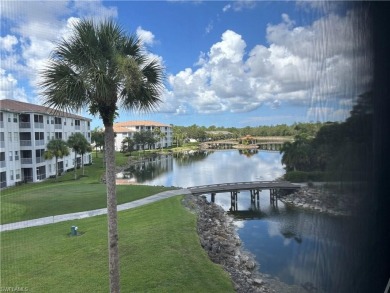 Breathtaking Golf Course views on this third floor condo in on Naples Heritage Golf and Country Club in Florida - for sale on GolfHomes.com, golf home, golf lot