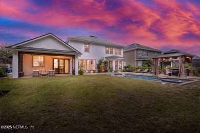 Completely renovated in 2023, this breathtaking 5-bed, 3.5-bath on St. Johns Golf and Country Club in Florida - for sale on GolfHomes.com, golf home, golf lot