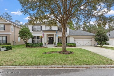 Completely renovated in 2023, this breathtaking 5-bed, 3.5-bath on St. Johns Golf and Country Club in Florida - for sale on GolfHomes.com, golf home, golf lot