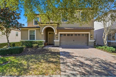 Welcome to 1491 Rolling Fairway Drive, a show-stopping 8-bedroom on The Oasis Club at Champions Gate in Florida - for sale on GolfHomes.com, golf home, golf lot