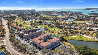 Welcome to this bright and spacious 2-bedroom, 2-bath on Pasadena Yacht and Country Club in Florida - for sale on GolfHomes.com, golf home, golf lot