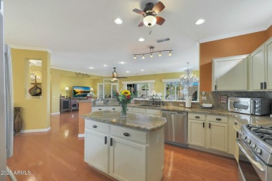 Welcome home to this extended Verde with upgrades in all of the on Sun City Grand Golf Couse and Club in Arizona - for sale on GolfHomes.com, golf home, golf lot