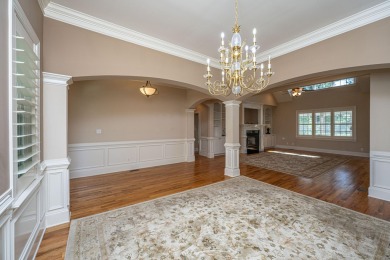 Welcome to this amazing 5bd/4.5ba home overlooking the 12th on Coosaw Creek Country Club in South Carolina - for sale on GolfHomes.com, golf home, golf lot