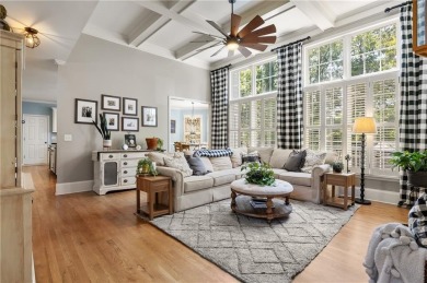 Welcome home to this impeccably maintained and loved four-sided on Bentwater Golf Club in Georgia - for sale on GolfHomes.com, golf home, golf lot