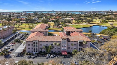 Welcome to this bright and spacious 2-bedroom, 2-bath on Pasadena Yacht and Country Club in Florida - for sale on GolfHomes.com, golf home, golf lot