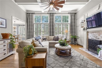 Welcome home to this impeccably maintained and loved four-sided on Bentwater Golf Club in Georgia - for sale on GolfHomes.com, golf home, golf lot