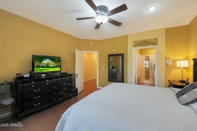 Welcome home to this extended Verde with upgrades in all of the on Sun City Grand Golf Couse and Club in Arizona - for sale on GolfHomes.com, golf home, golf lot
