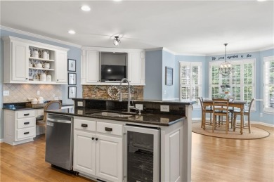 Welcome home to this impeccably maintained and loved four-sided on Bentwater Golf Club in Georgia - for sale on GolfHomes.com, golf home, golf lot
