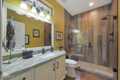 Welcome home to this extended Verde with upgrades in all of the on Sun City Grand Golf Couse and Club in Arizona - for sale on GolfHomes.com, golf home, golf lot