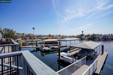 Welcome to waterfront luxury in a prime location at Discovery on Discovery Bay Country Club in California - for sale on GolfHomes.com, golf home, golf lot